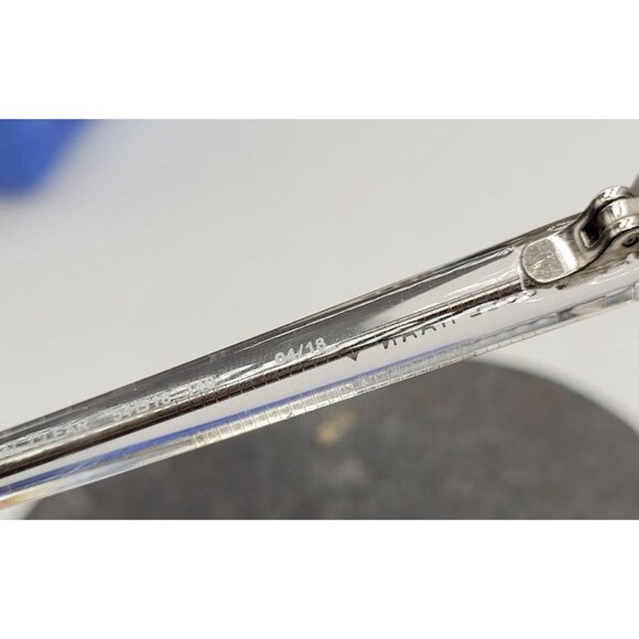 Cole Haan Women's 000 Crystal Clear Eyeglass CH7062 Frames 54 18 140 Classic - Picture 9 of 11